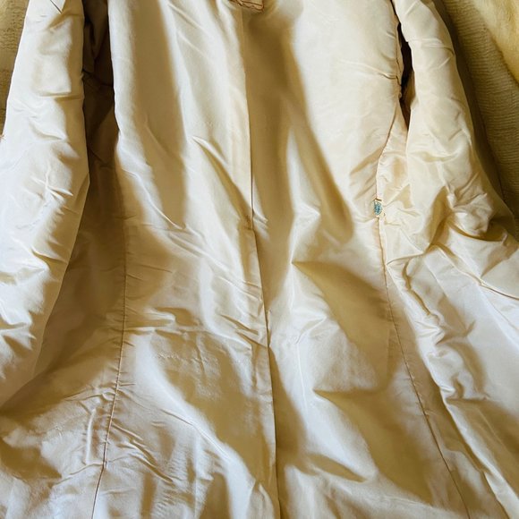 Luxury Vintage 60´s Saks fifth avenue tapestry fur coat Used *attention* - Picture 8 of 9